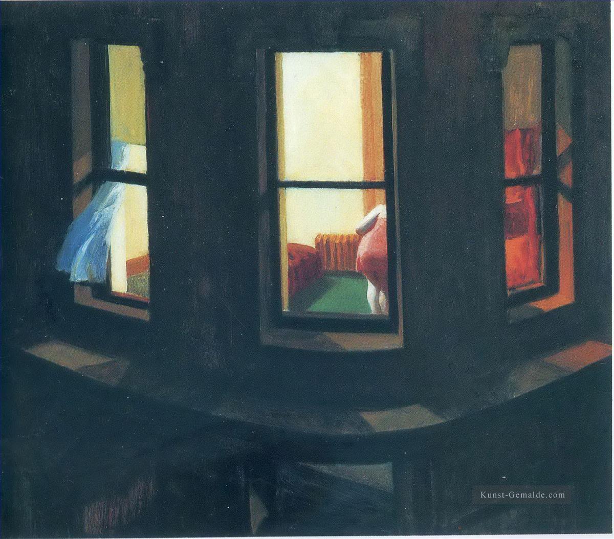 Nachtfenster Edward Hopper Ölgemälde